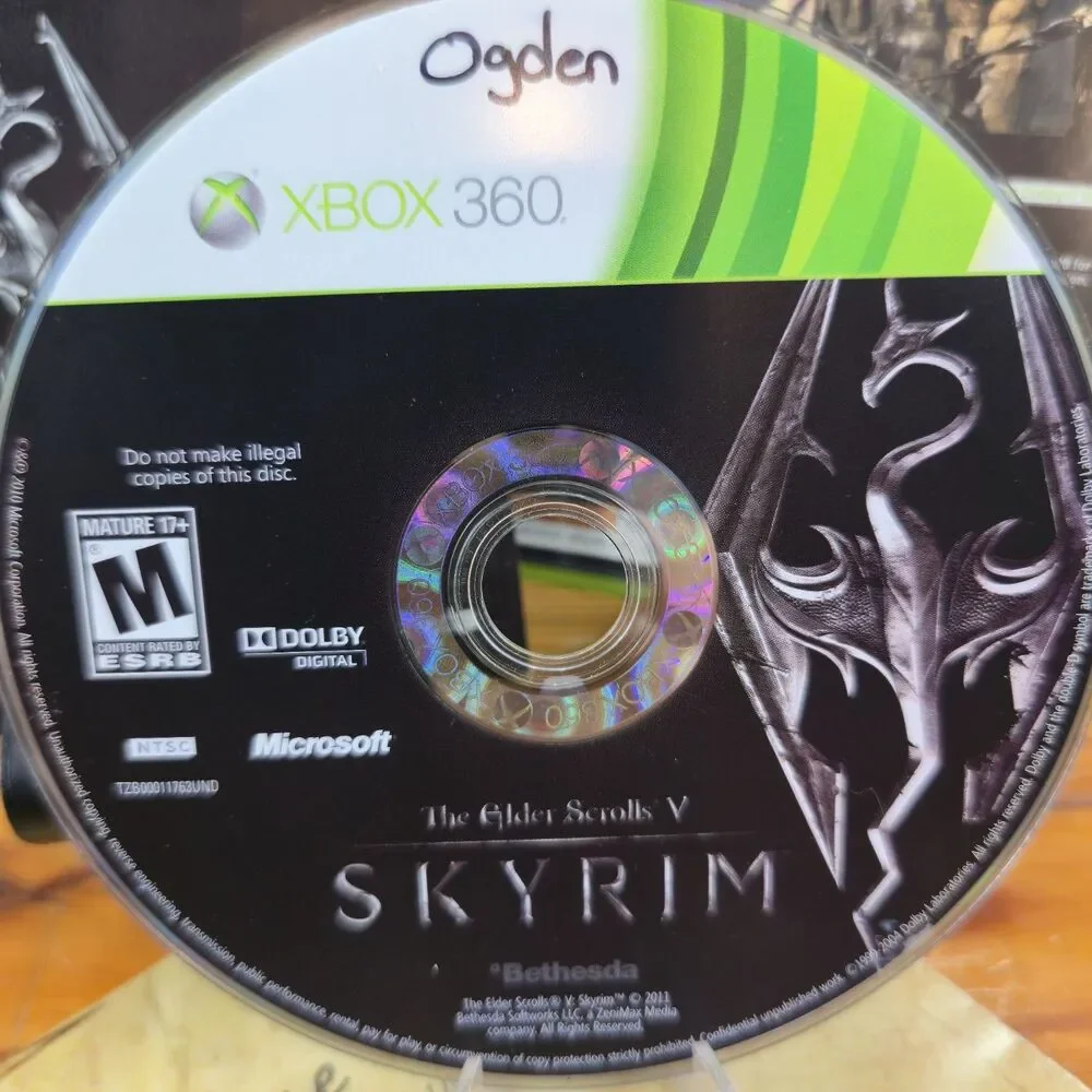 Elder Scrolls V: Skyrim Legendary Edition - Microsoft Xbox 360 Tested